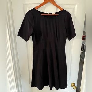 J.Crew Black Dress- size 8
